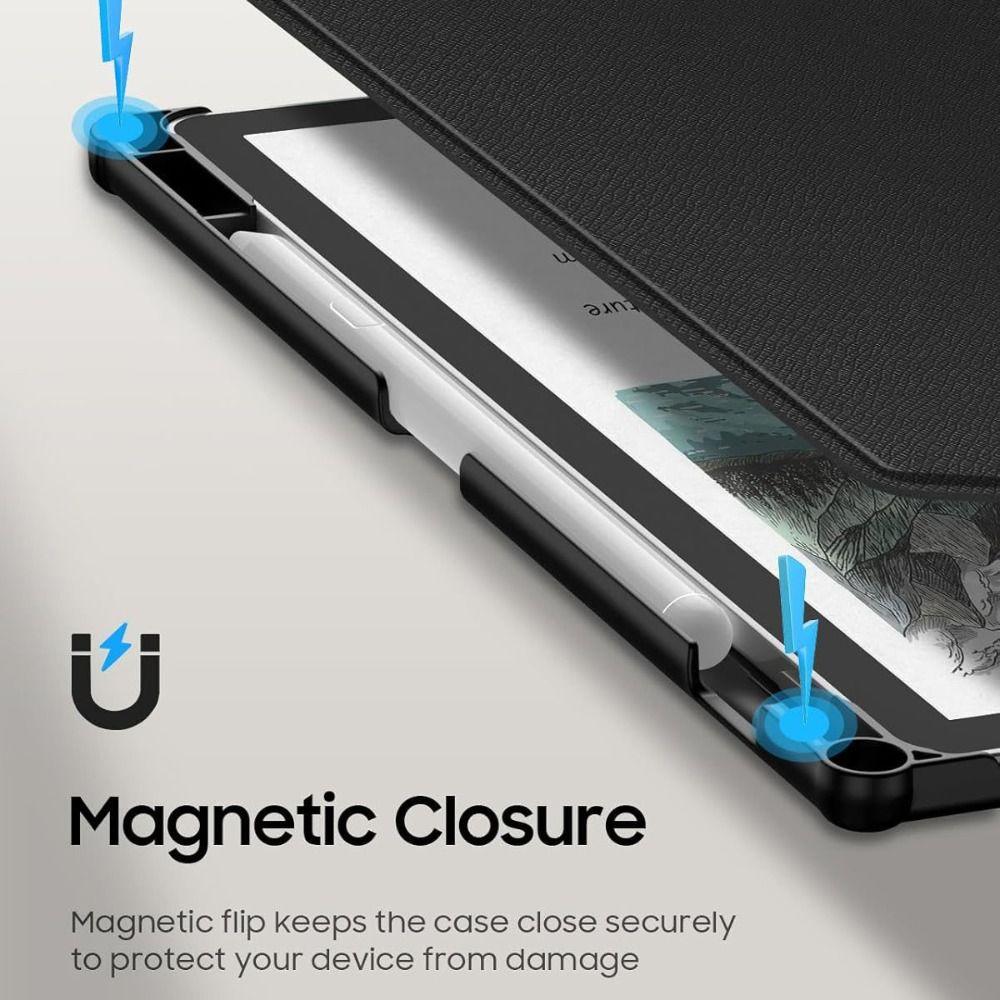 Auto Sleep/Wake Magnetic Case with Pen Slot Shockproof E-paper Reader Case for Kindle Scribe Colorsoft B/W 2025 11 Inch