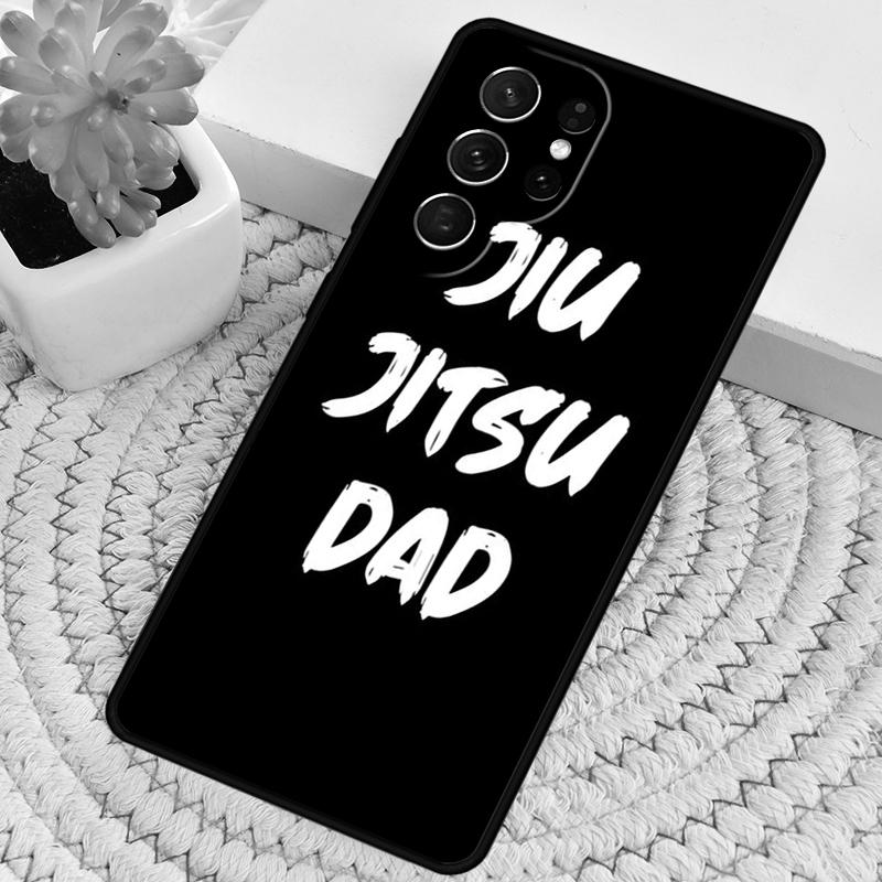 Judo For Men Women Kids Judoka Jiu Jitsu Silicone Phone Case For Samsung Galaxy S26 S25 S24 S23 S22 S21 Plus S25Ultra Cover