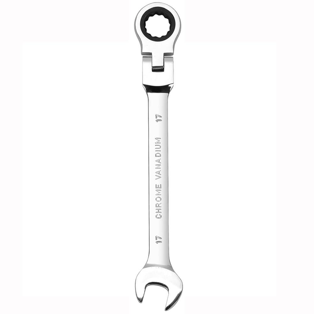 Quick Release Dual Heads Ratchet Wrench Dual Heads Ratcheting Socket Spanner Car Repair Nut Tools