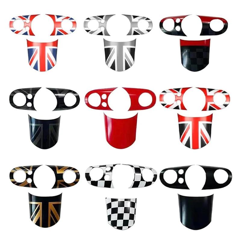 For BMW For Mini Cooper 1st Gen For R50 R52 R53 1Set Car Steering Wheel Button Panel Cover Stickers Car Interior Accessories
