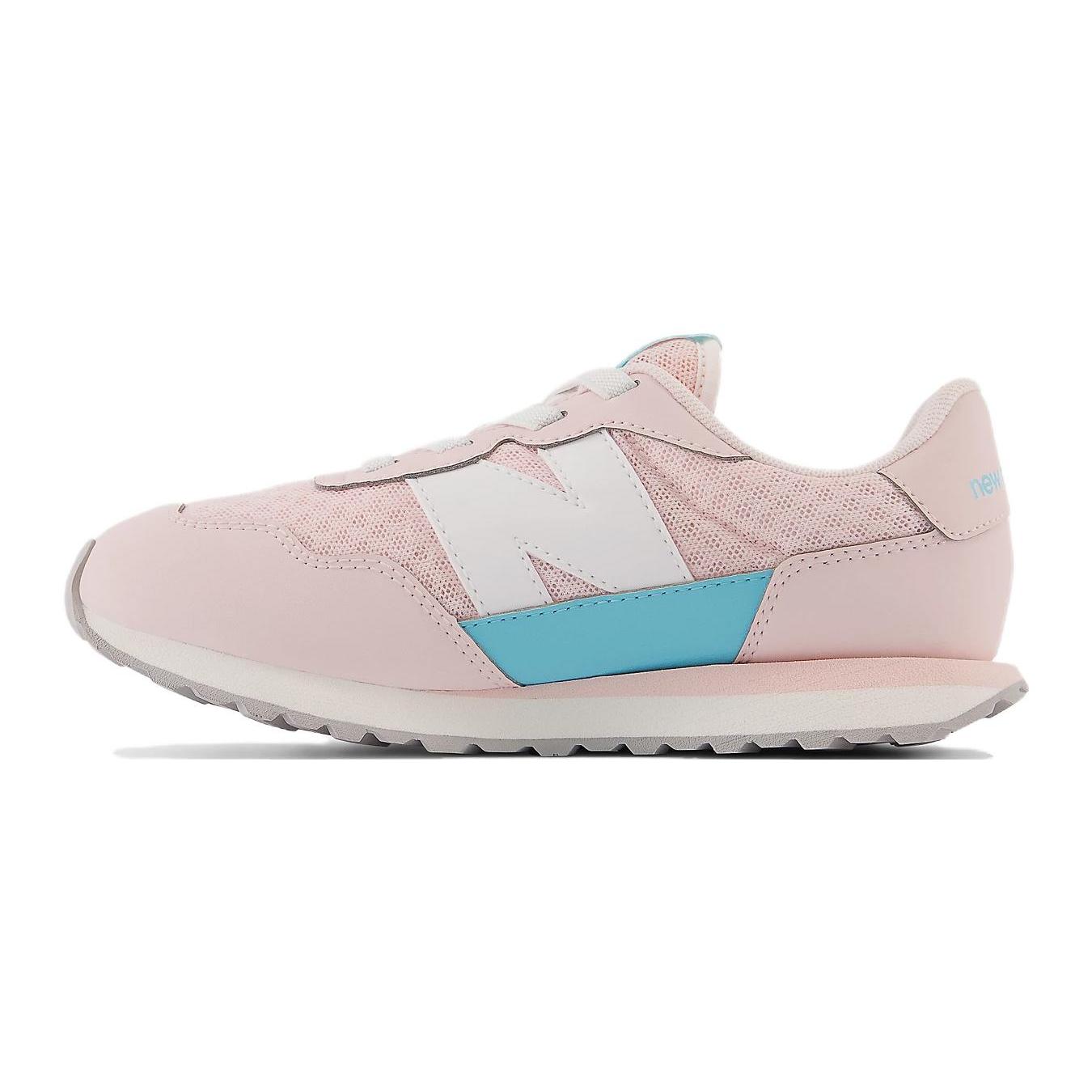 

New Balance NB 237 Low top Kids Running Shoes Shell Pink Kids PH237KP Wide (W) 35