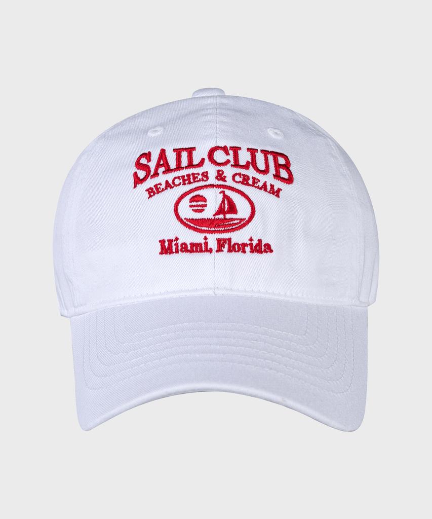Bichiseuaenkeulim Sail Club Ball Cap-White