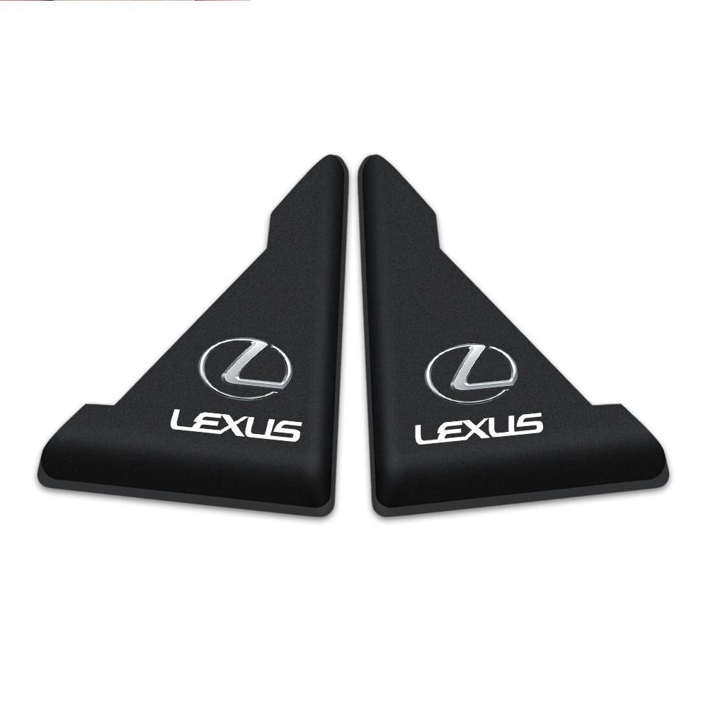 

2/4pcs Car Door Corner Protective Cover Door Anti-collision Sticker For Lexus IS IS250 IS250C IS300 IS300C IS350 IS350C RX GX LS 4pcs чорний