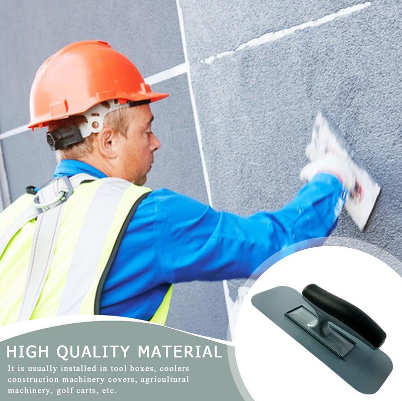 Шпатель для финишной отделки бетона Шпатель для бетона Скребок для краски Ручной шпатель Инструменты для бетона Шпатель для штукатурки Инструменты для бетона с удобной ручкой brazil