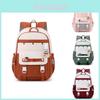 Trendy Nylon Backpack For Students And Travelers Stylish Casual College Book Bag