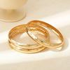 3Pcs Chunky Metal Cuff Bangles Bracelets Set Hiphop Textured Fashion Stackable Bangles Jewelry For Women Party Jewelry