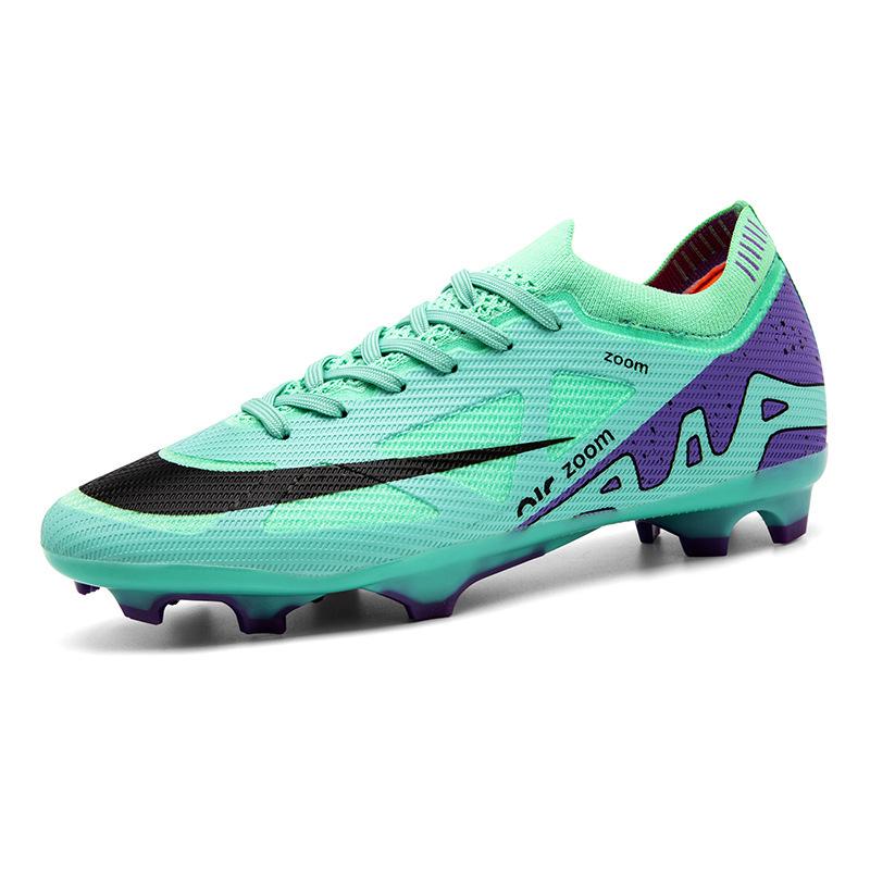 Herren F50 Low-Top AG Kunstrasen Fußballschuhe 45
