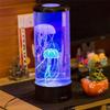 CYCLI-LED Jellyfish Night Light USB Powered Colorful Lighting Modes For Home Office Desktop Decorative Gifts