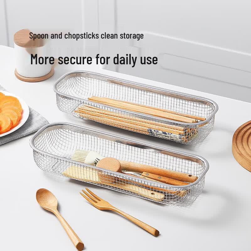 COOKER KING 304 Stainless Steel Chopstick Holder