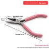 Jewelry Pliers Set: Pointed, Gold/Silver Cutting, Round, Sprue, Flat, Angled Nose Tools for Handmade Wire Wrapping & Beading.