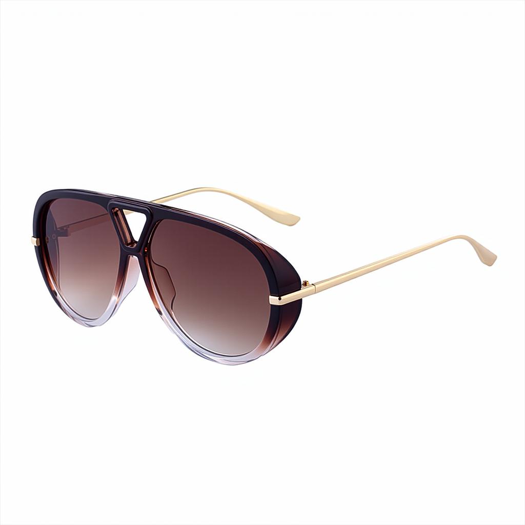 Toad Glasses Women'S High Sense Retro Punk Style Sunscreen Sunglasses Men'S Glasses Tide Shades