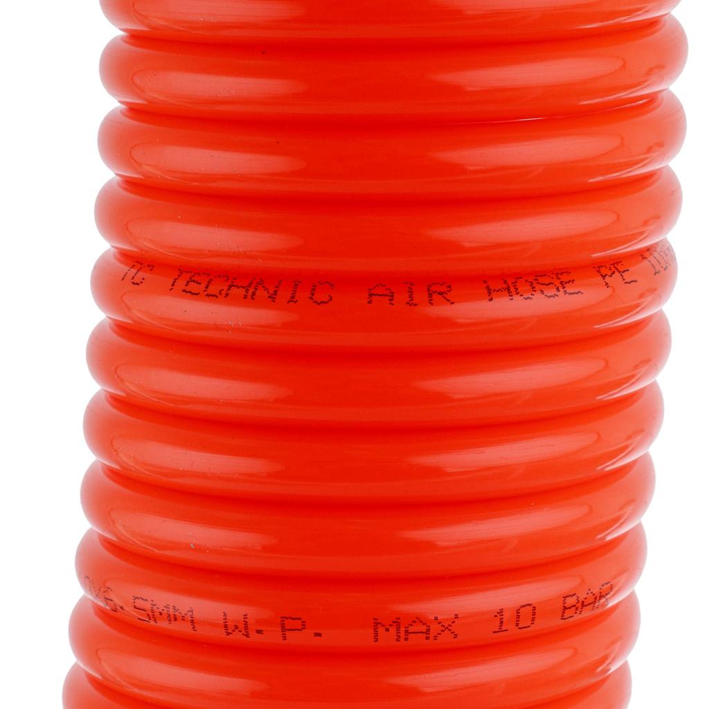 Spiral Hose 15M Pneumatic Hose 6.5X10Mm For Compressor 10Bar