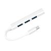 4 in 1 TypC auf 4 Ports USB OTG HUB Adapter Multifunktions-Splitter Dockingstation