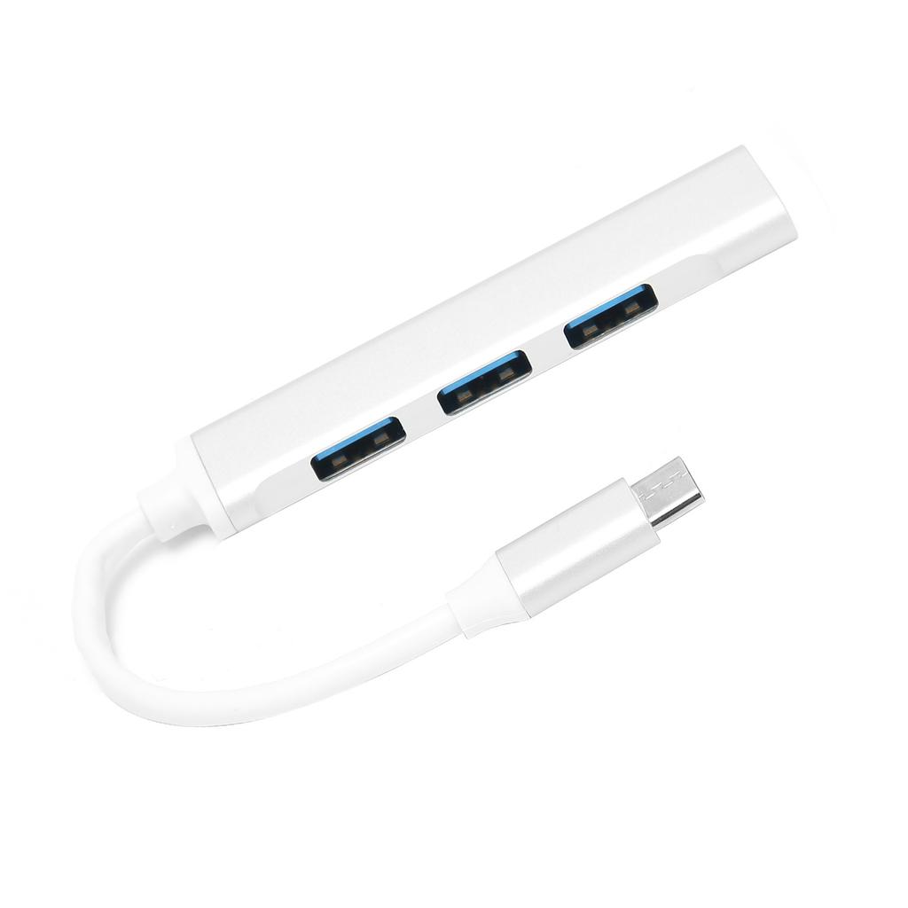 4 in 1 TypC auf 4 Ports USB OTG HUB Adapter Multifunktions-Splitter Dockingstation