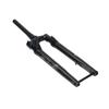 Gravel Magnesium Alloy Off-Road Front Fork 700C Shock Absorbing Air Suspension Conical Bicycle Disc Brake Thru Axle 100 * 12MM