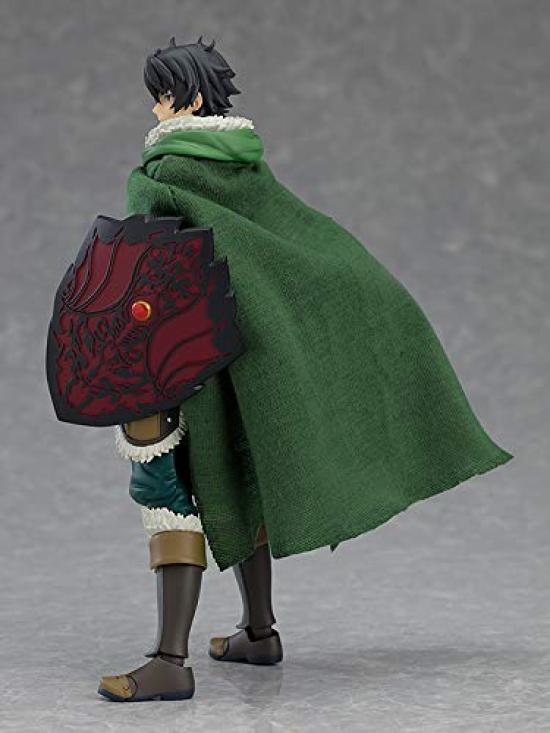 Max Factory Figură mobilă pictată Figma The Rising of the Shield Hero Naofumi Iwatani, ABS și PVC la scară largă