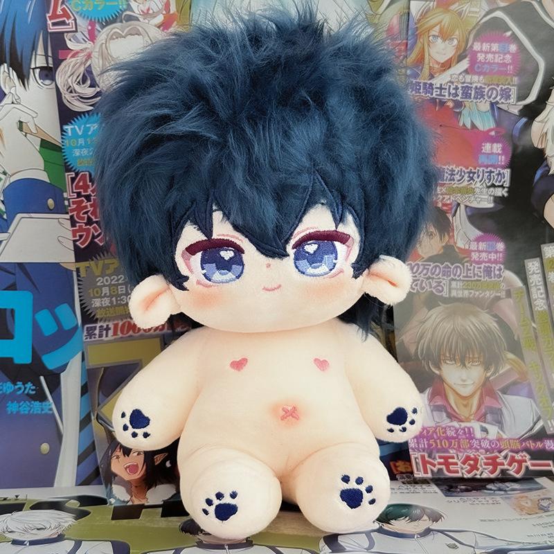 1PC 20cm Idol Doll Plush Sakura Monster Cotton Star Dolls Kawaii Stuffed Baby Plushies Dolls Toys Fans Collection Kids Girl Gift