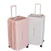 High-Capacity Durable Rolling Suitcase with Combination Lock