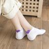 Heart Sock Low-cut Sock Short Sock For Women JK Sock Girl Sock for Women Student Sock Jk Stocking Anklet Sock White Sock