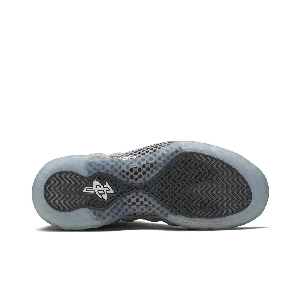 Nike Air Foamposite One PRM 'Wolf Grey' (Unisex) Wolf Grey / White-Wolf Grey-Black Basketball Shoes 575420 007