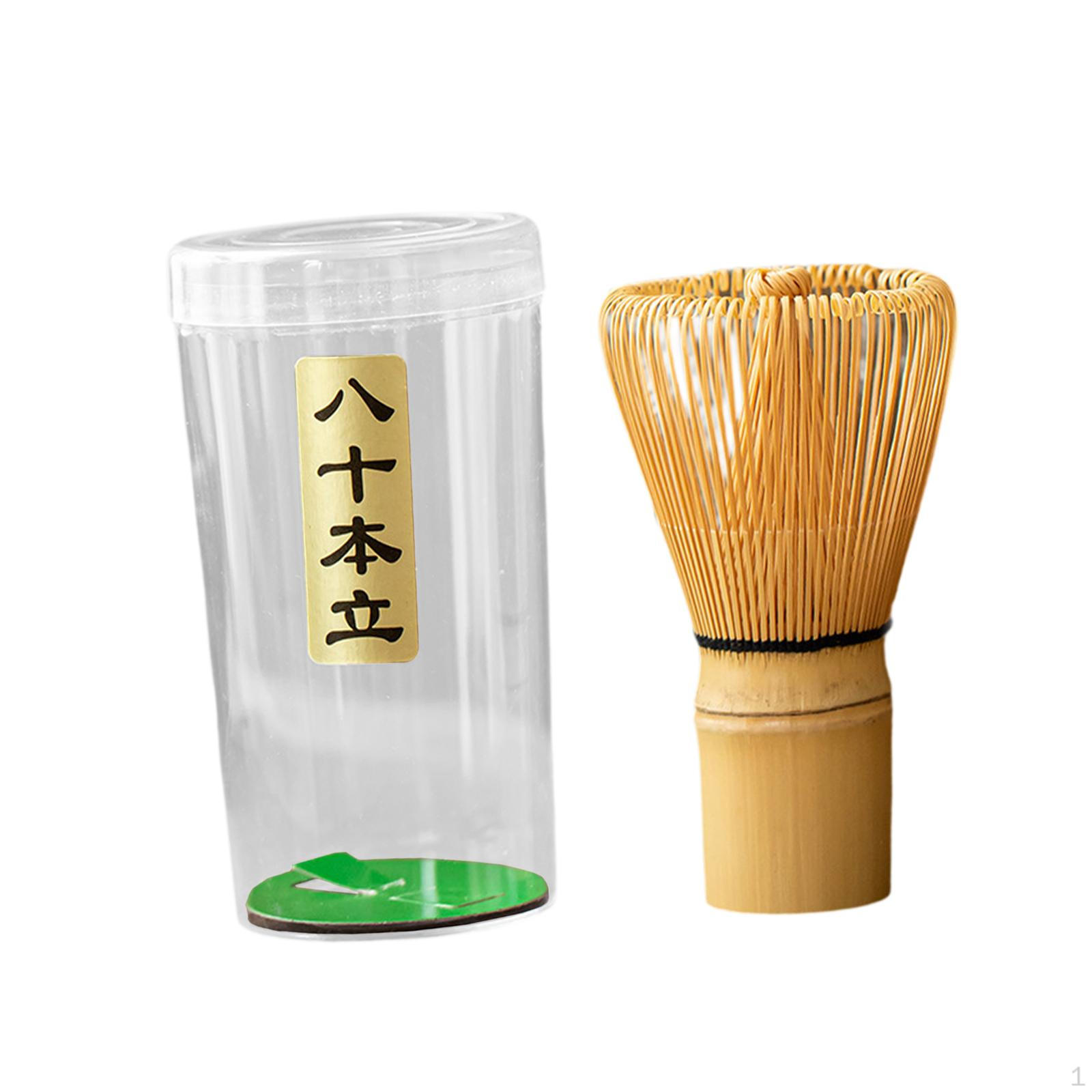 

Венчик для матча, зеленый чай с держателем, стартовые аксессуары, щетка для перемешивания и приготовления Style B