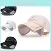 Cap Letters Duck Outdoor Visor Breathable Fishing For Men Summer Protection Sun
