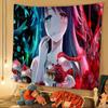 Game The Song Of Saya Hanging Bohemian Tapestry Hanging Tarot Hippie Wall Rugs Dorm Wall Hanging Home Decor