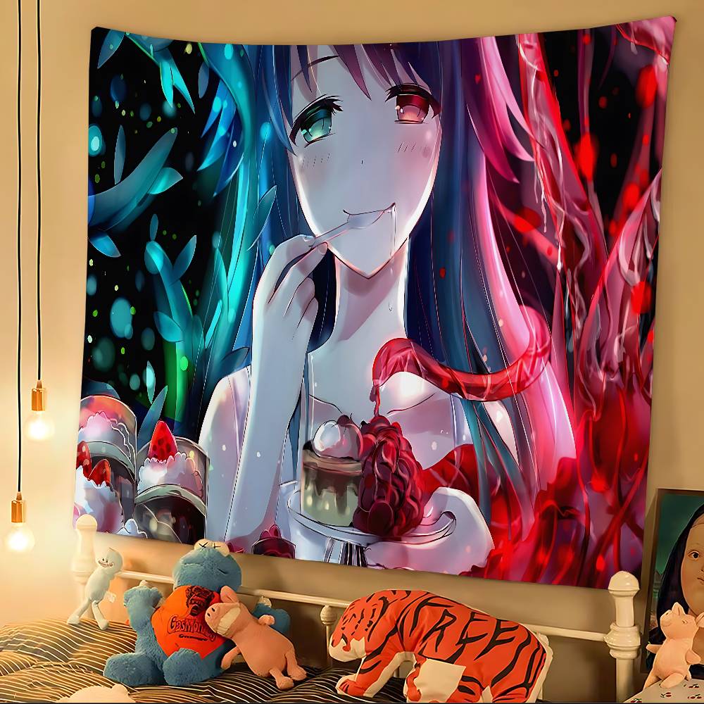 Game The Song Of Saya Hanging Bohemian Tapestry Hanging Tarot Hippie Wall Rugs Dorm Wall Hanging Home Decor