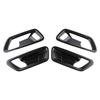 Car Door Handle Frame Trim for Ford Maverick 2022 2023 2024 4Pcs/Set Doors Bowl Sticker Decoration Cover Interior Accessories
