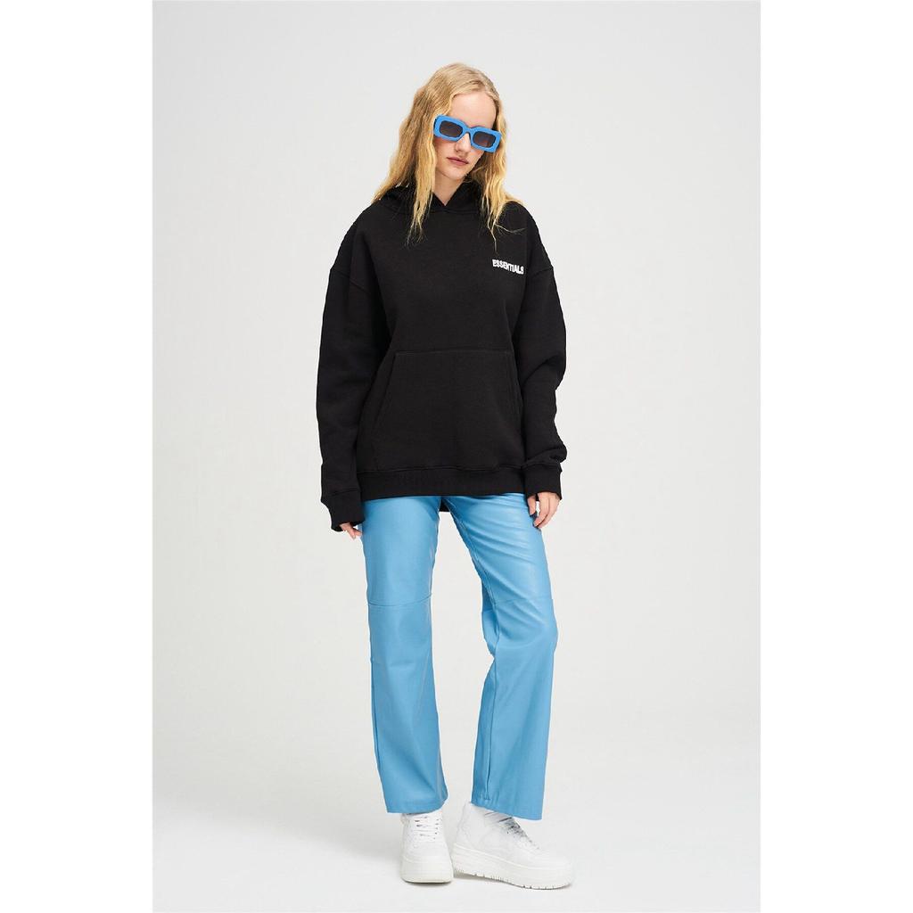 Bluza z kapturem unisex 303 Essential, antracytowa