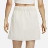 Nike Letter Print Asymmetrical Casual Skirt Women Skirts Khaki FD6947-126