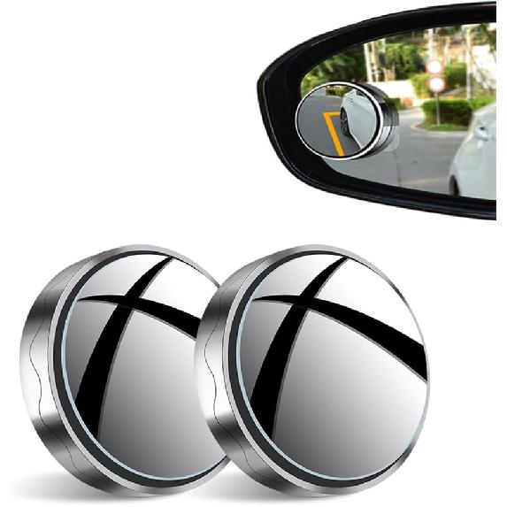 Car Blind Spot Mirror for Subaru Crosstrek/Levorg/XV GP GT 3.Gen/2.Gen/1.Gen GP GT, Adjustable Glueless Installation Cars Rear View Blind Spot