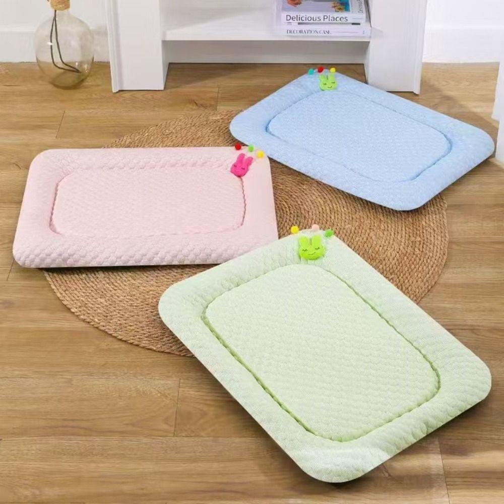 Cute Dog Bed Breathable Cat Nest Pet Pad Dog Mat Spring/Summer