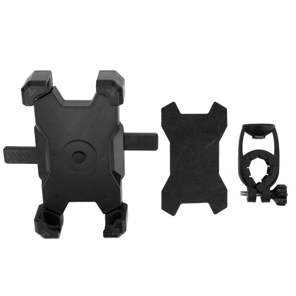 360 Degree Rotation Bike Phone Stand Fits 3.5-6.8 Inches Cycling Navigation Bracket  Bike Handlebar