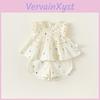 Girl Summer Dress Set With Cotton Fabric And Lace Detail For Toddler Girls 3 To 8 Years