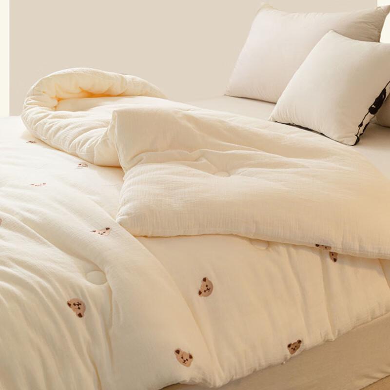 

Class A Soybean Fiber Winter Comforter