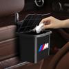 Auto Mülleimer Hängender Müllorganizer Auto Plakette Sitzlehne Aufbewahrungsbox Für BMW X6 X1 X2 X3 X4 X5 X7 E46 E39 E90 E36 E60 E34 E30 F30 E71 F10 F10 F11