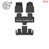 Floor Mats for Tesla Model YL Y L 2026 2027 All Weather Front Rear Cargo Liner Second Row Seat Back Pad Trunk Mat Accessories