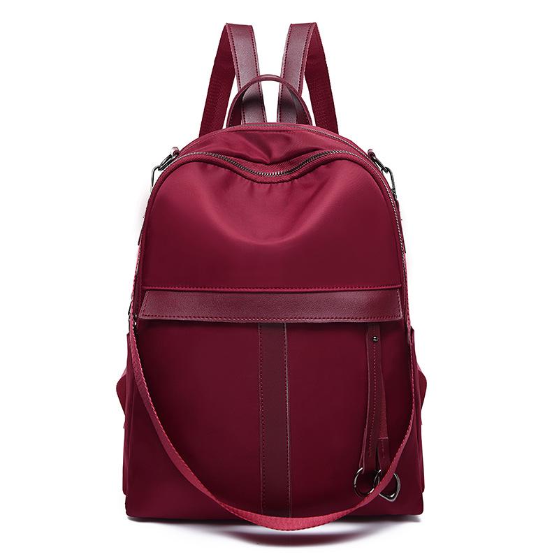 oxford material backpack