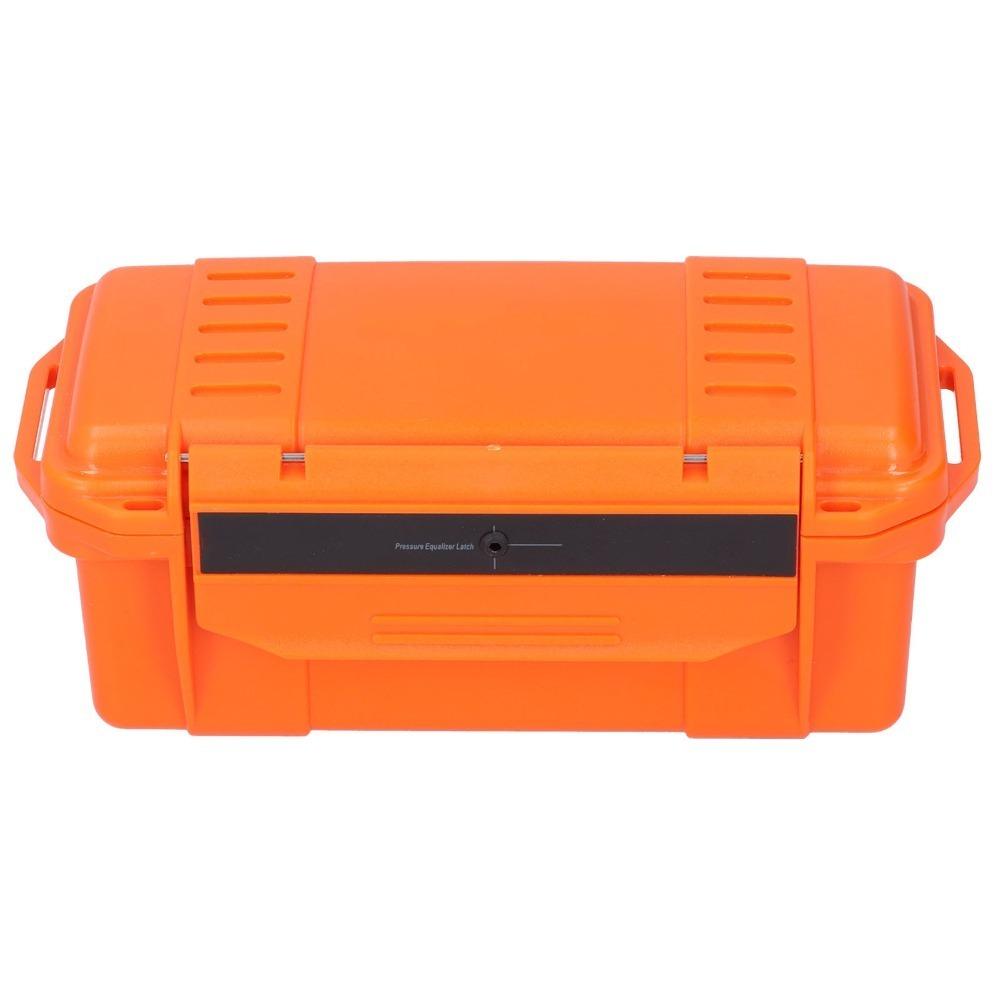 ABS Tool Storage Case Waterproof Dry Box Durable Gear Carrying Box  Tool Storage оранжевый