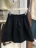 Korean High-End A-Line Wool Skirt: 2025 Autumn/Winter Women's Casual High-Waisted Style