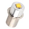 P13.5S 3W LED Flashlight Replacement Bulb Torch Lamp Emergency Work Light (Warm White 4~12V)