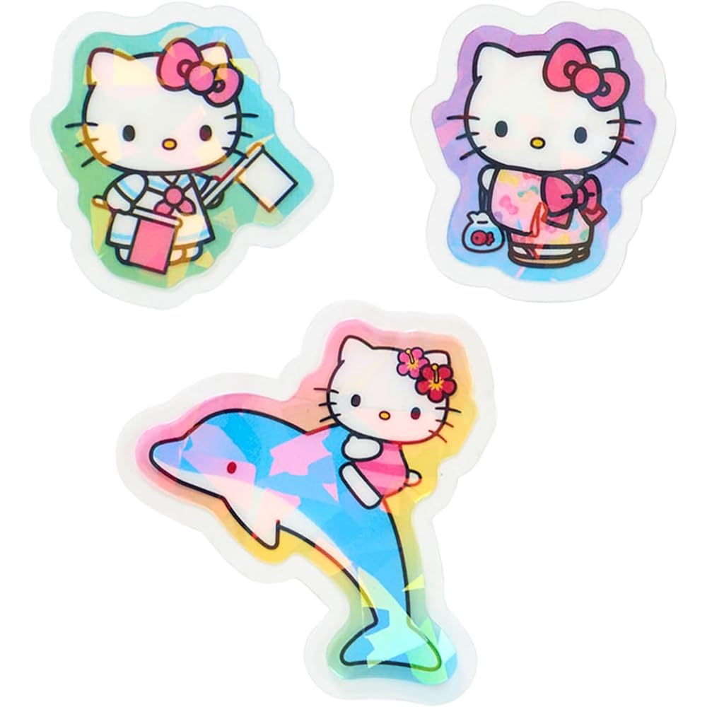 Sanrio Hello Kitty Summer Stickers Age 3 and Up 769339