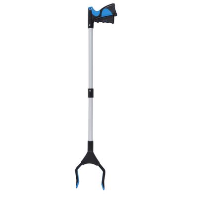 Trash Grabber Aluminum Alloy ABS Material Folding Design Lightweight Portable Blue Black Labor Saving Picker