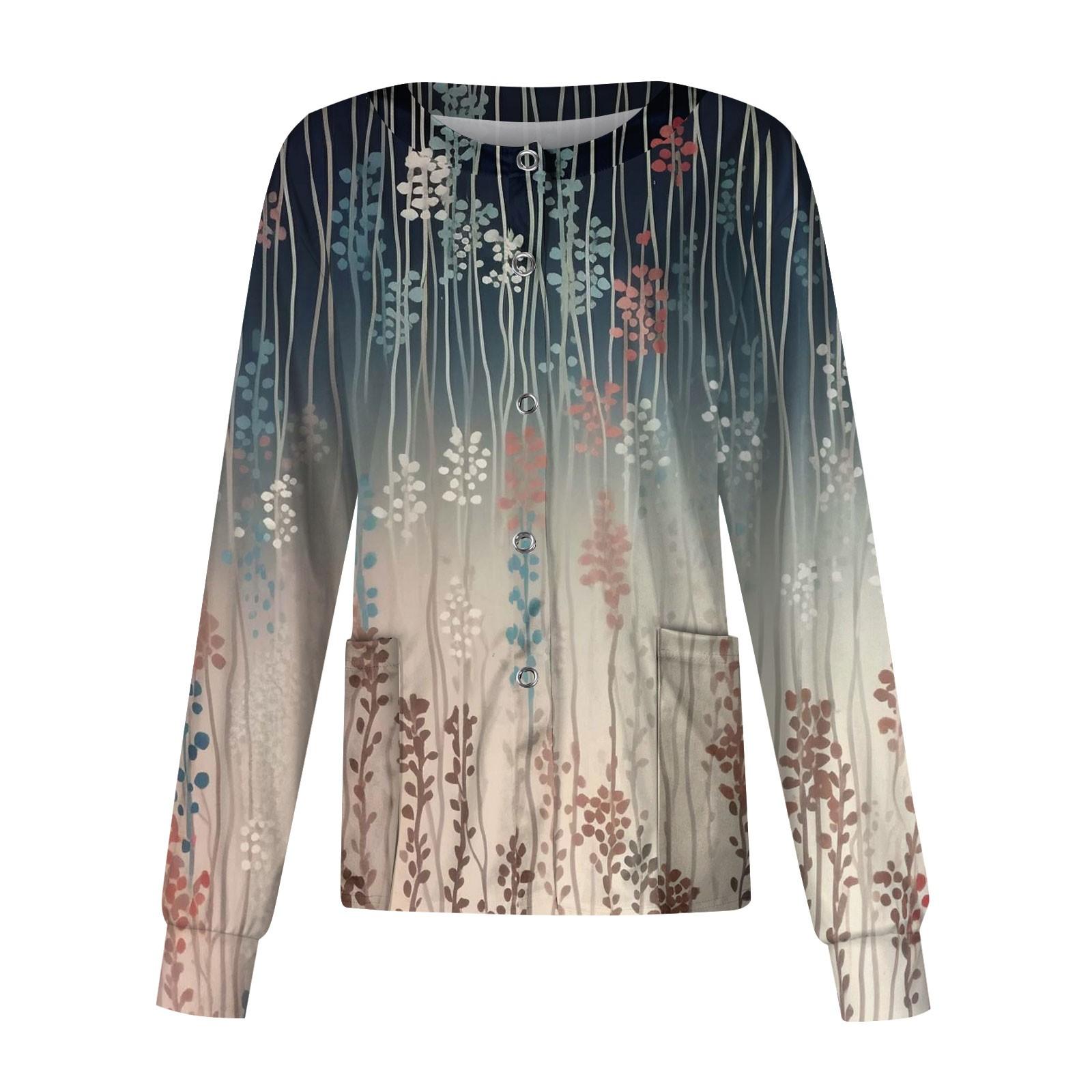 Женский однобортный защитный комбинезон с длинным рукавом и карманом — фото 3