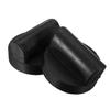 4PCS High Quality Heavy Universal Slotted Frame Rail Floor Jack Guard Adapter Lift Rubber Pads
