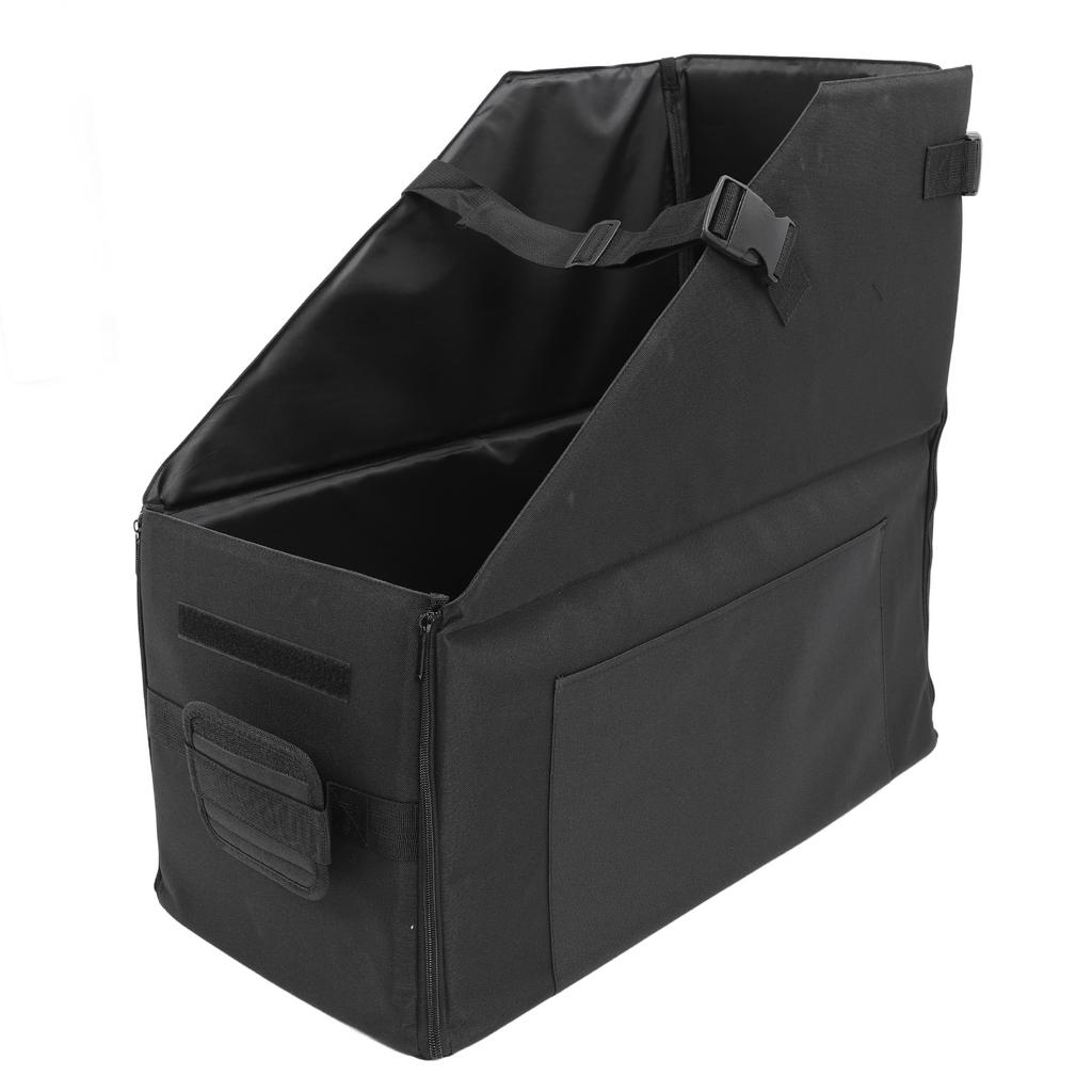 Folding Bike Carry Case with Dust Cover Oxford Fabric Bike Travel Bag Storage Box for Brompton for Dahon