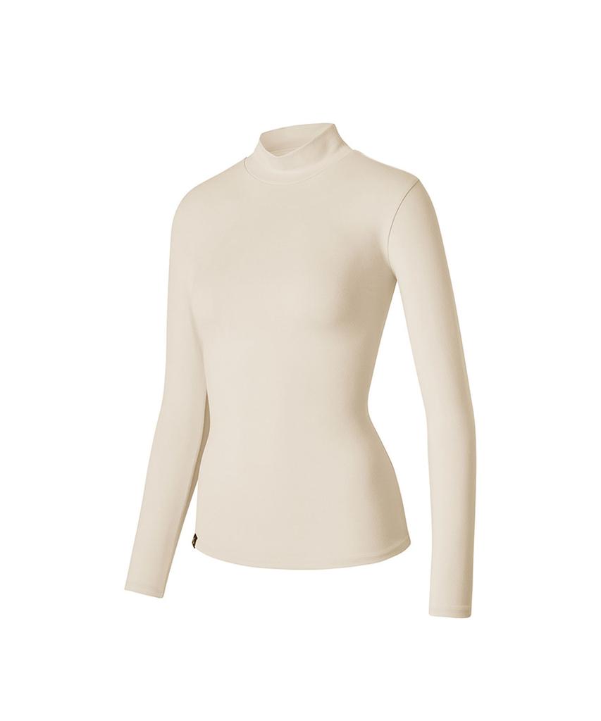 XEXYMIX Mock Neck Slim Fit Long Sleeve Xt4372G (A Type)