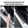 Car Anti Scratch Door Protector Stickers Transparent Nano Tape Auto Trunk Sill Scuff Protector Film Bumper Door Edge Protective
