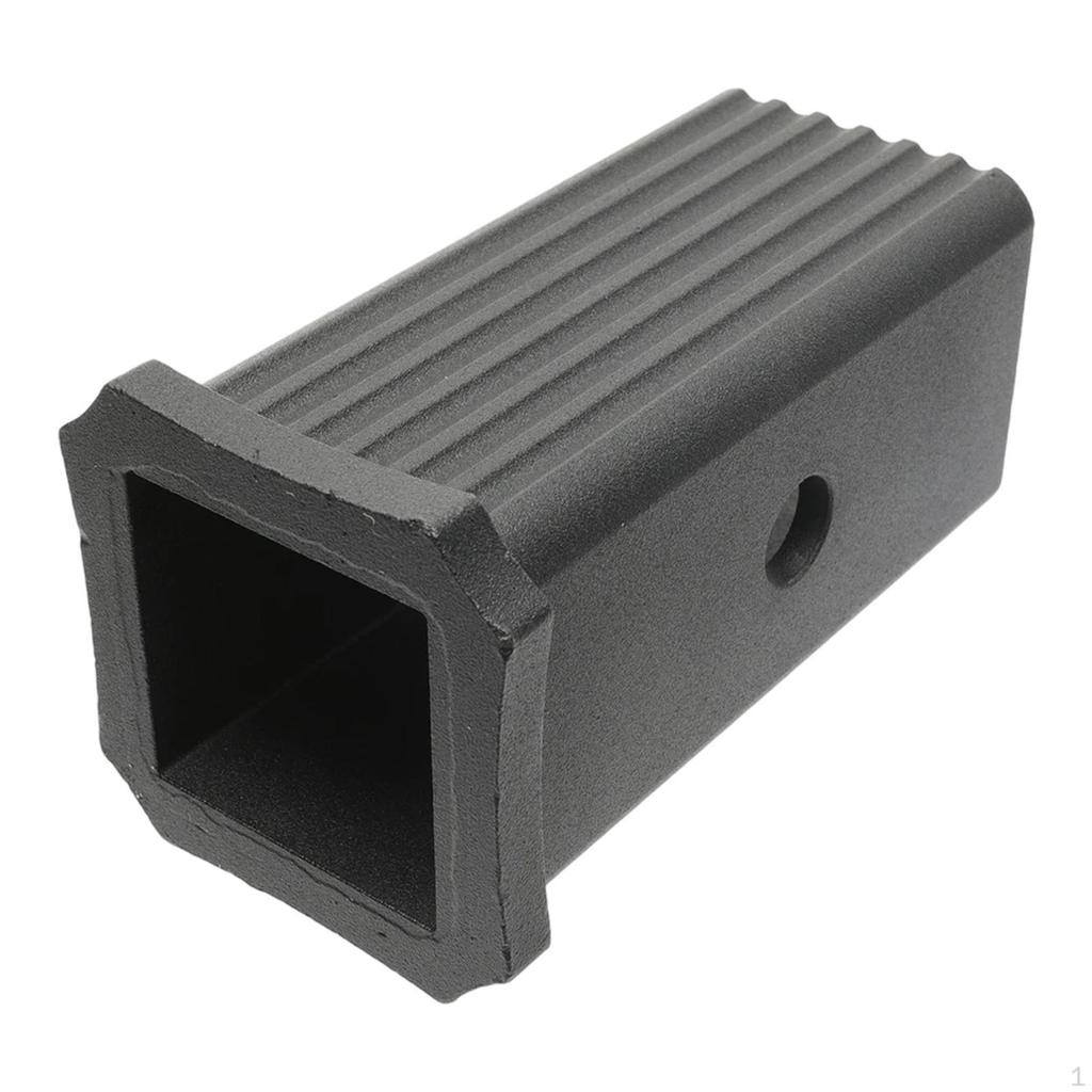 Hengerfesteadapter Firkantkonverter Reduksjonshylse for Sykkelstativ Tilhenger Lastebil